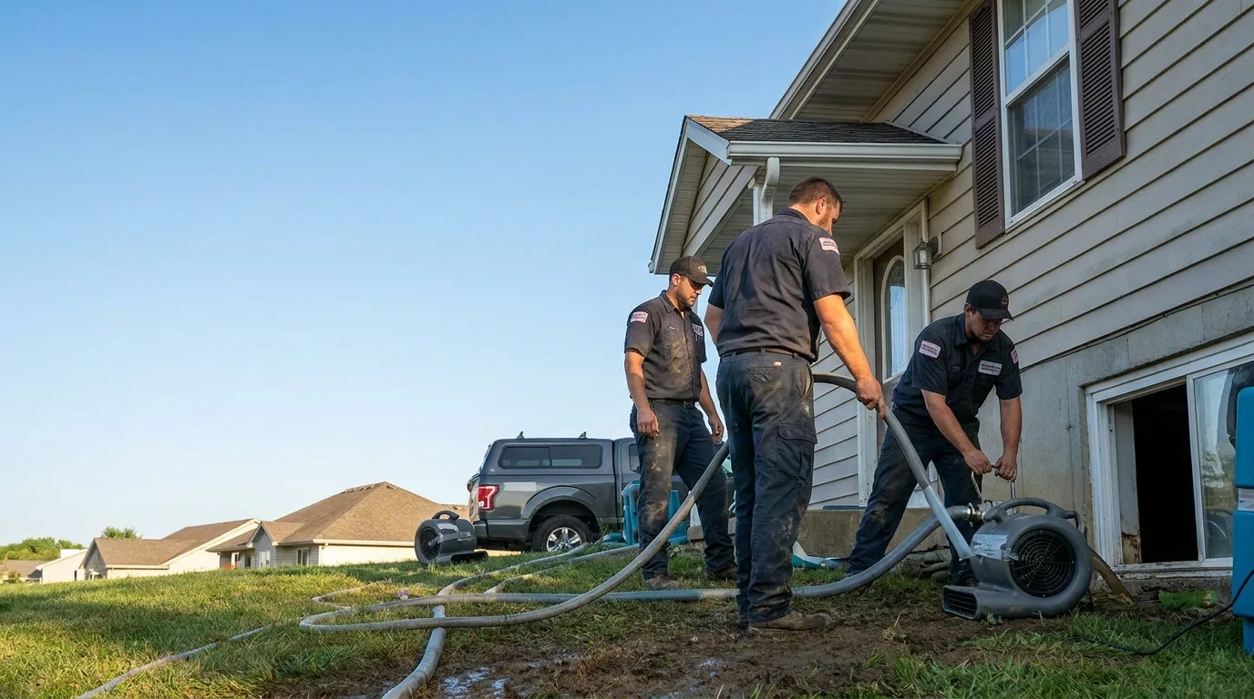 Water Removal in Unityville, PA near me